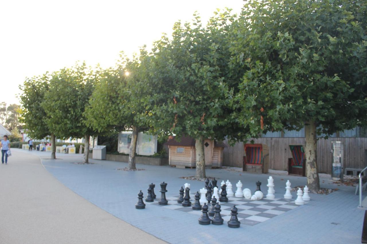 Silbermoewe Im Kirschgarten Kellenhusen Εξωτερικό φωτογραφία